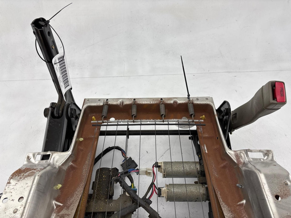 03-07 HUMMER H2 Front Right Passenger Side Lower Track Seat Frame W/Motor Oem