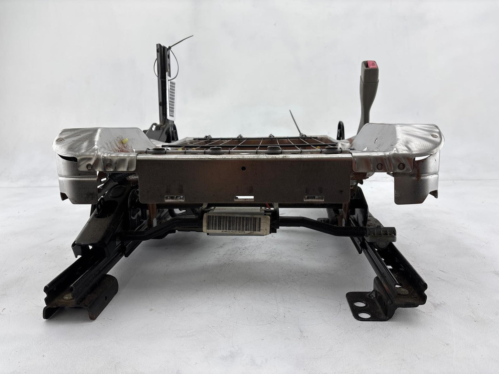 03-07 HUMMER H2 Front Right Passenger Side Lower Track Seat Frame W/Motor Oem