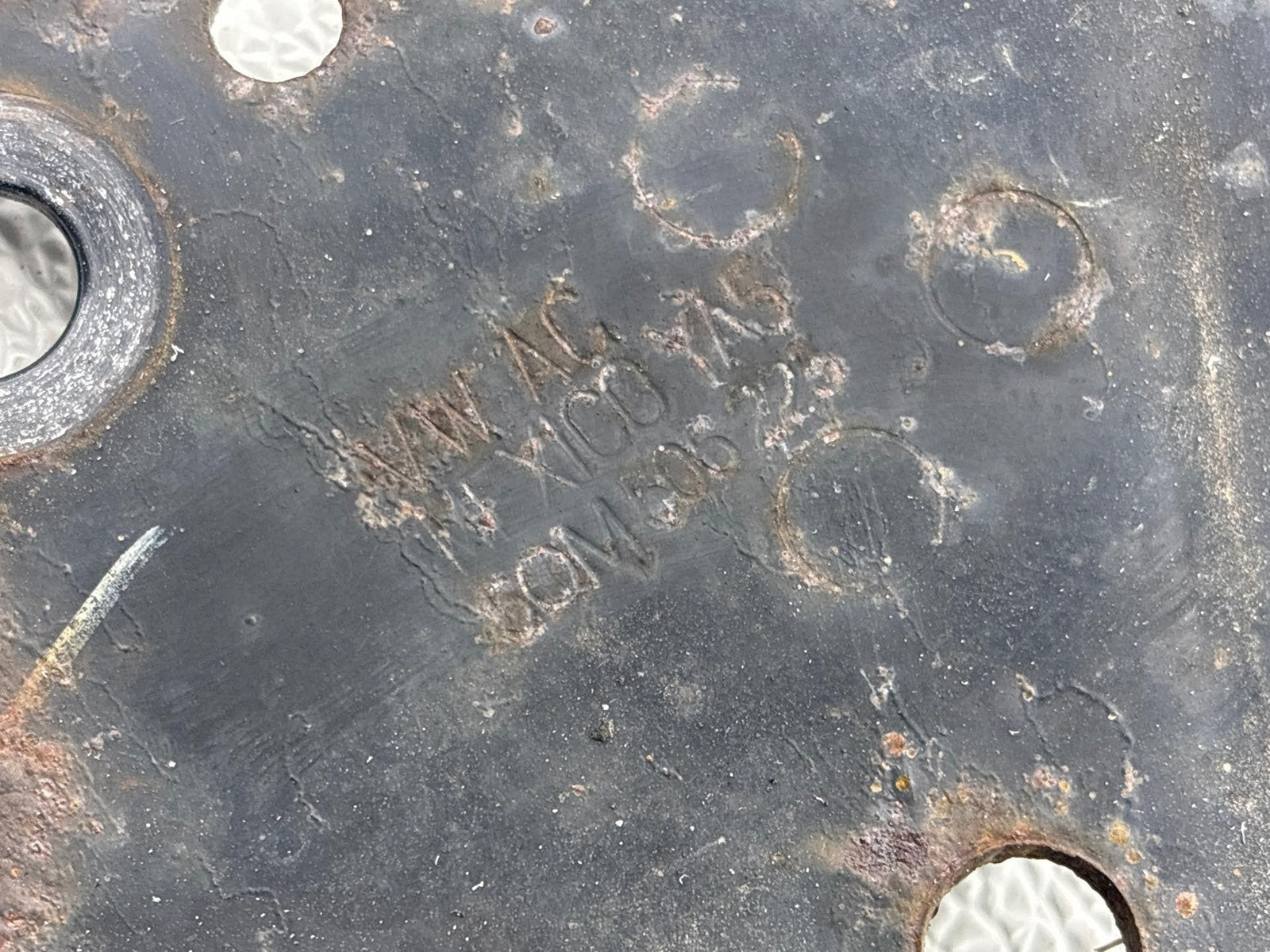 15-21 Vw Golf Gti Rear Left Suspension Lower Trailing Control Arm Oem