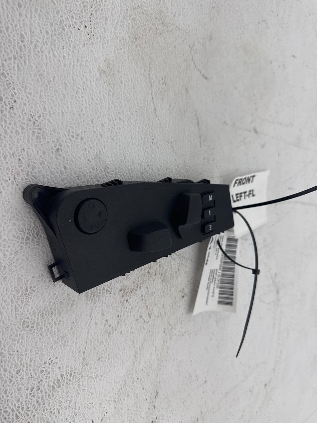 07-14 BMW E70 E71 X5 X6 Front Left Driver Seat Adjust Memory Control Switch OEM