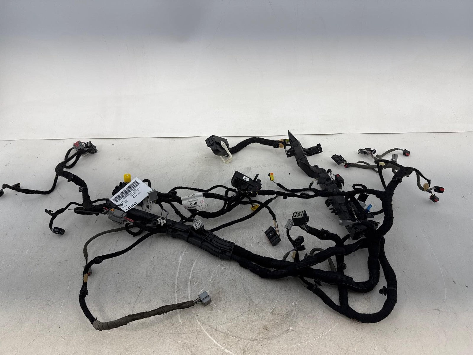 20-21 FORD TRANSIT 250/350/150 INSTRUMENT PANEL WIRING HARNESS OEM