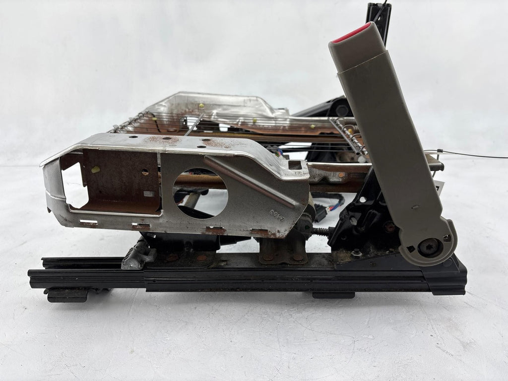 03-07 HUMMER H2 Front Right Passenger Side Lower Track Seat Frame W/Motor Oem