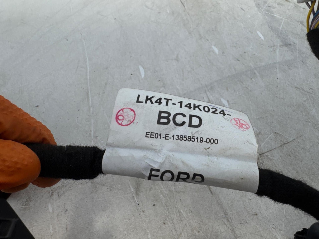 20-21 FORD TRANSIT 250/350/150 INSTRUMENT PANEL WIRING HARNESS OEM