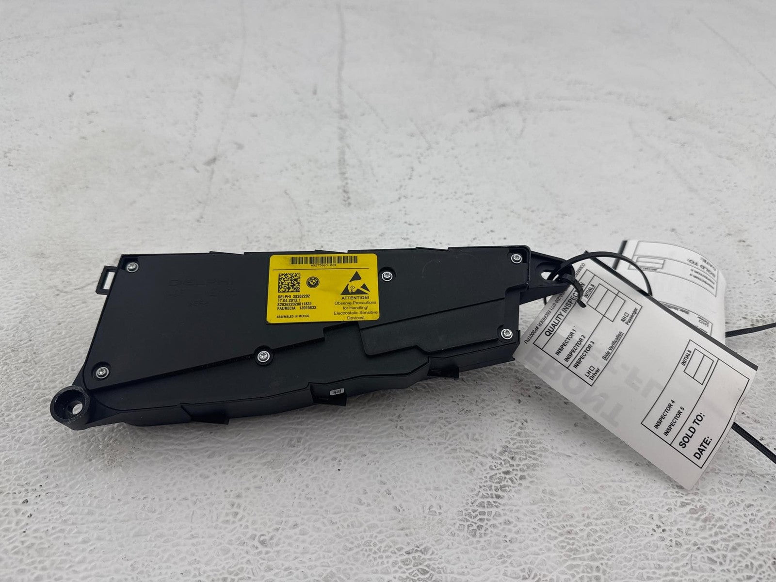 07-14 BMW E70 E71 X5 X6 Front Left Driver Seat Adjust Memory Control Switch OEM