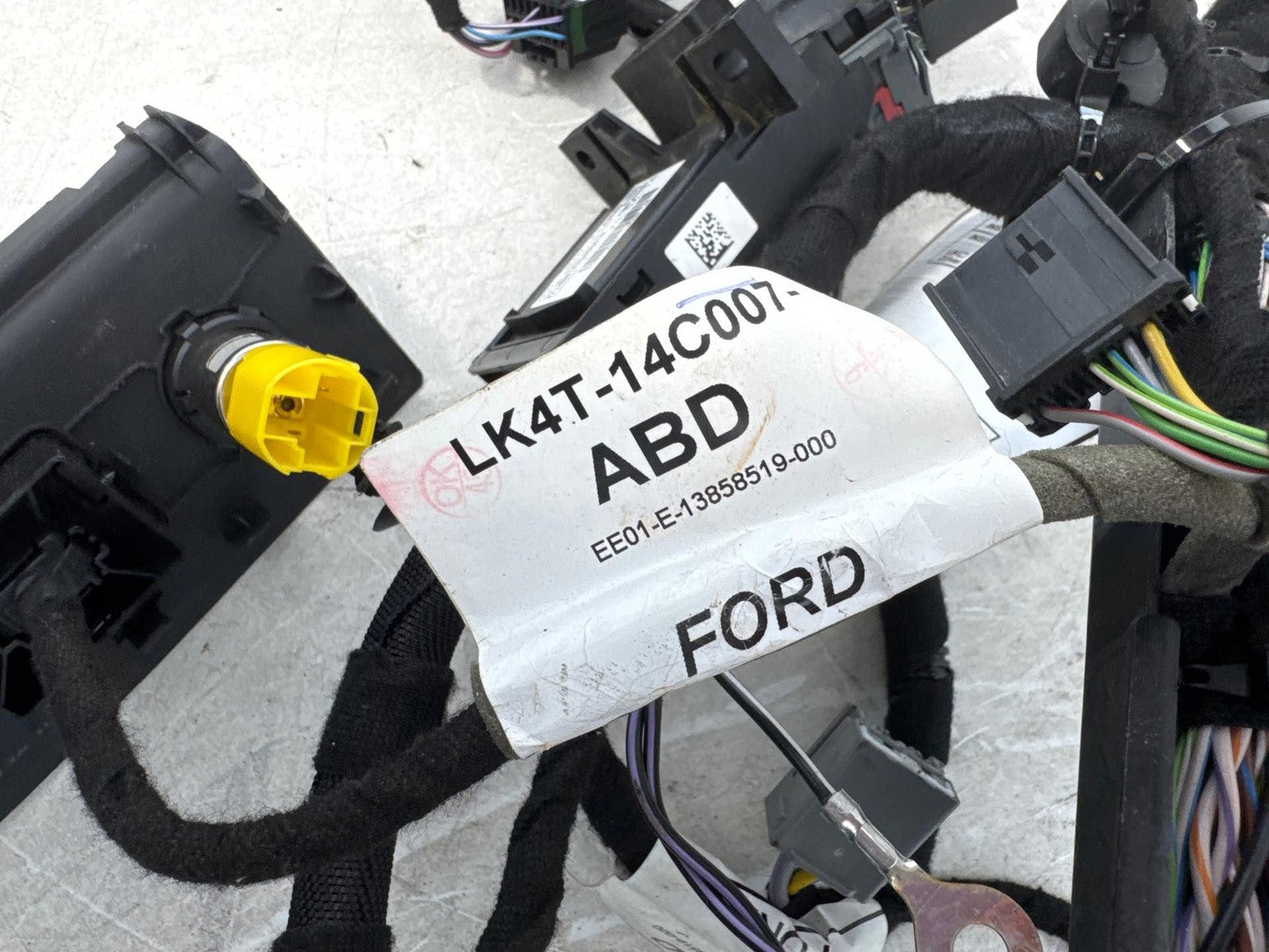 20-21 FORD TRANSIT 250/350/150 INSTRUMENT PANEL WIRING HARNESS OEM