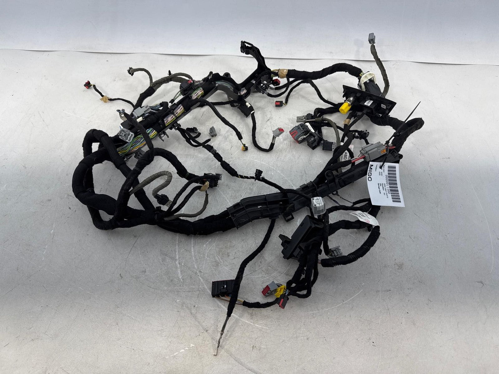 20-21 FORD TRANSIT 250/350/150 INSTRUMENT PANEL WIRING HARNESS OEM