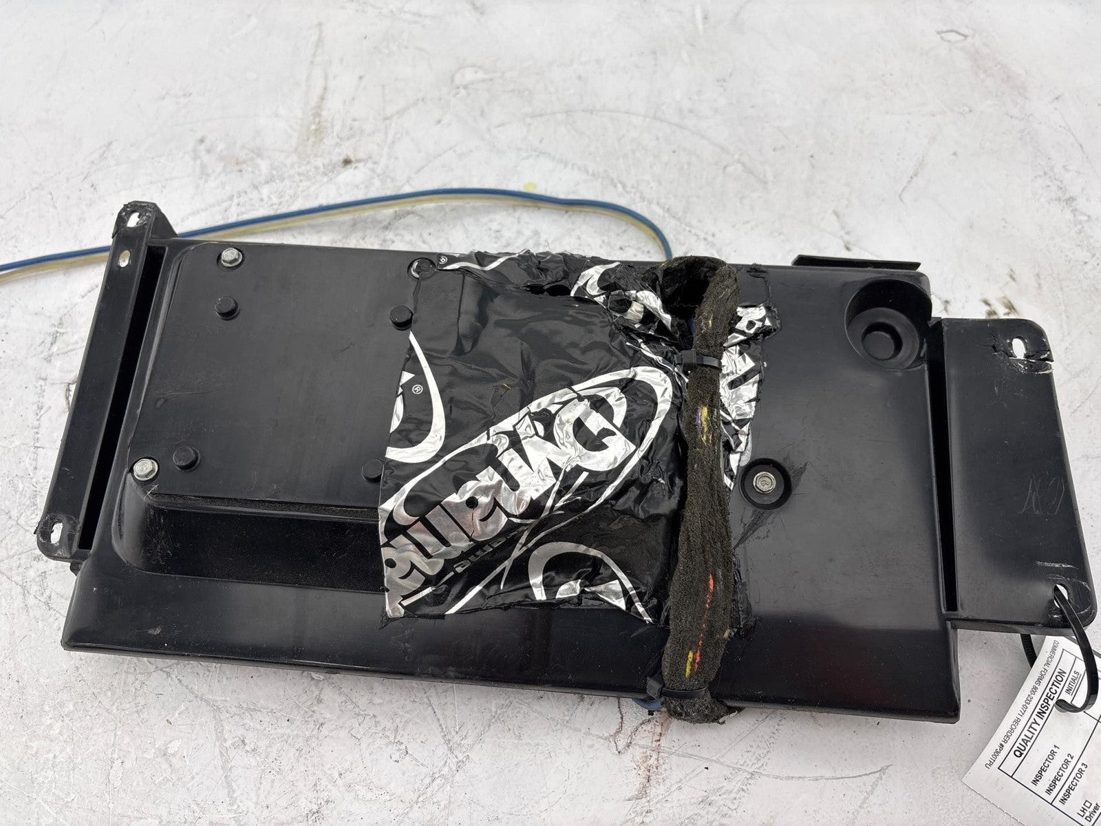 1990-1996 Chevrolet Corvette Front Left Bose Speaker Amplifier OEM