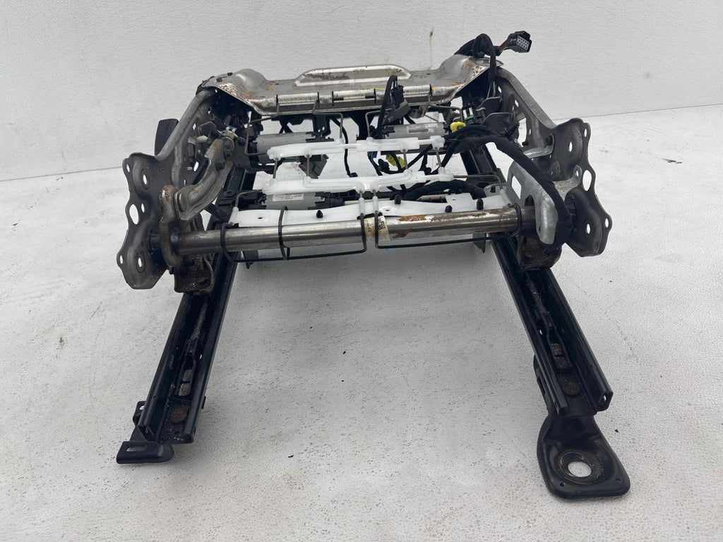 09-17 GMC ACADIA SLT Front RH Seat Lower Track Frame w/ Motors OEM