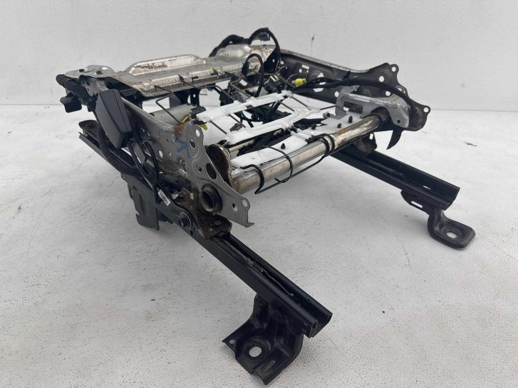 09-17 GMC ACADIA SLT Front RH Seat Lower Track Frame w/ Motors OEM