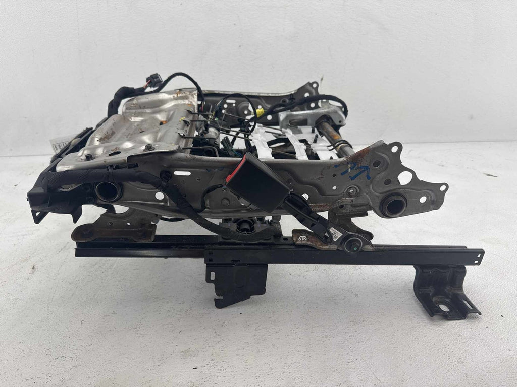 09-17 GMC ACADIA SLT Front RH Seat Lower Track Frame w/ Motors OEM