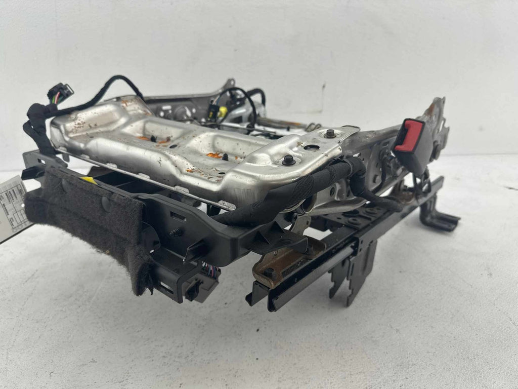 09-17 GMC ACADIA SLT Front RH Seat Lower Track Frame w/ Motors OEM