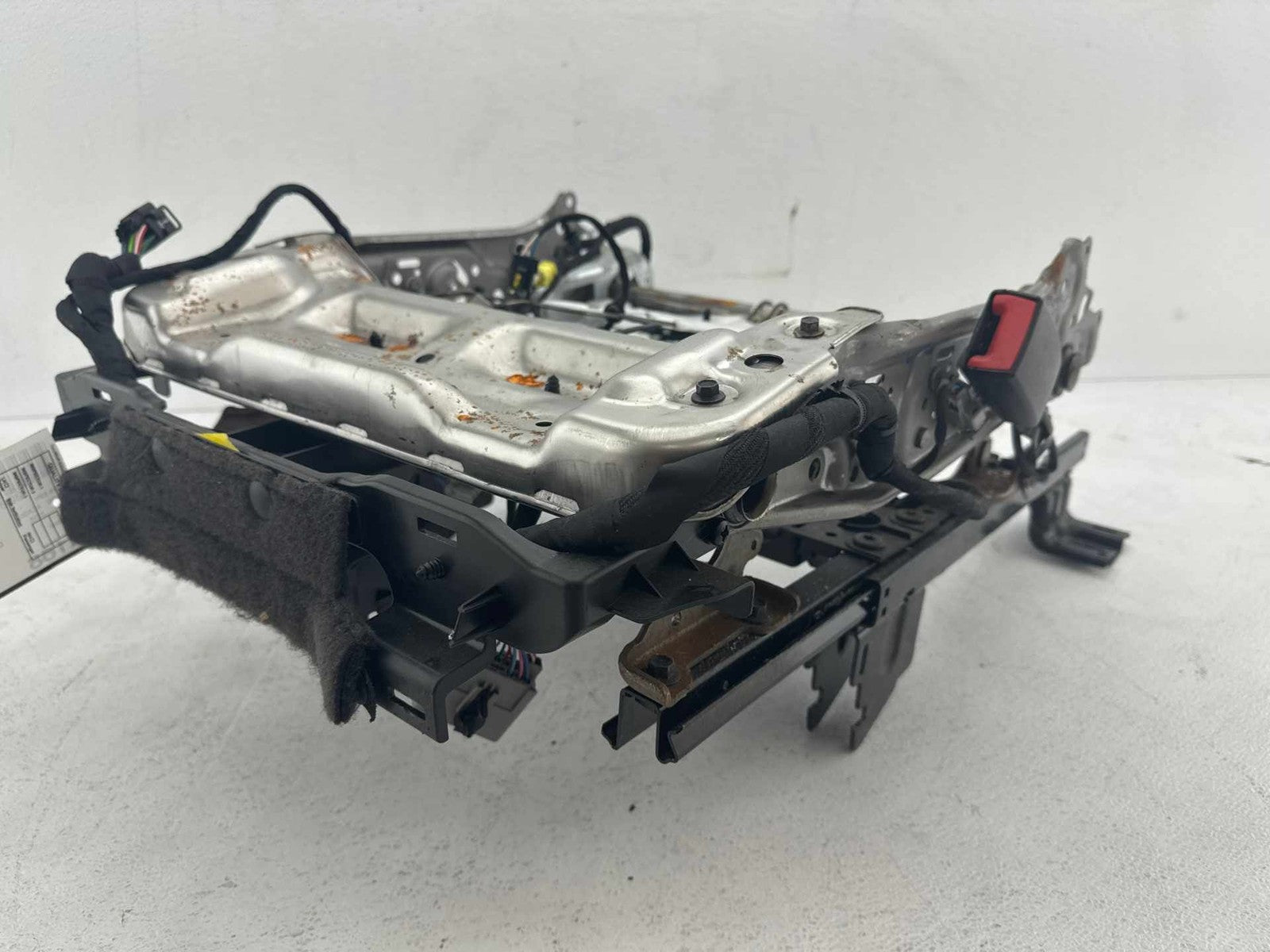 09-17 GMC ACADIA SLT Front RH Seat Lower Track Frame w/ Motors OEM