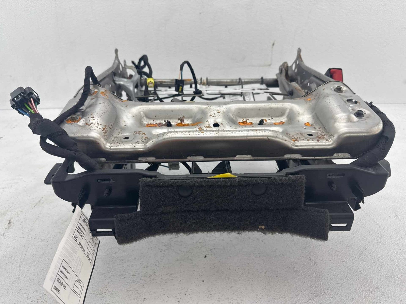 09-17 GMC ACADIA SLT Front RH Seat Lower Track Frame w/ Motors OEM