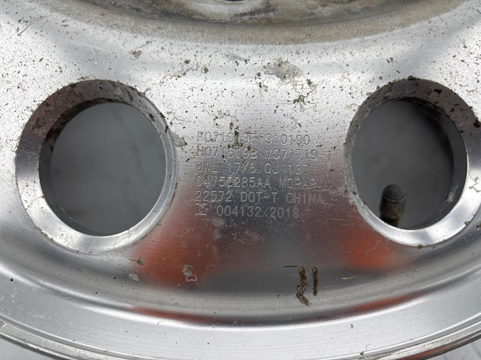 19-20 DODGE RAM PICKUP 3500 Wheel Rim 17x6 aluminum DRB 0EM