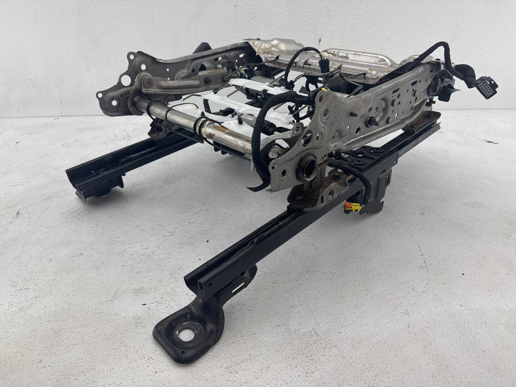 09-17 GMC ACADIA SLT Front RH Seat Lower Track Frame w/ Motors OEM