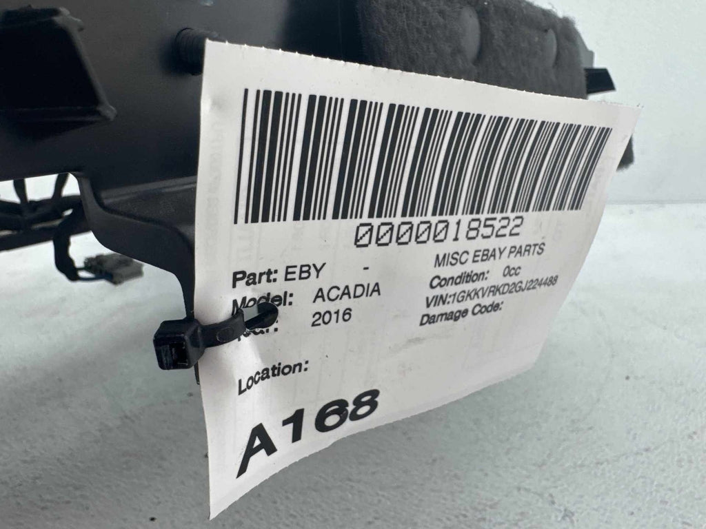 09-17 GMC ACADIA SLT Front RH Seat Lower Track Frame w/ Motors OEM