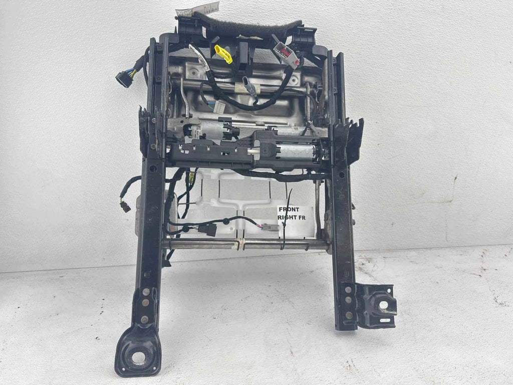 09-17 GMC ACADIA SLT Front RH Seat Lower Track Frame w/ Motors OEM