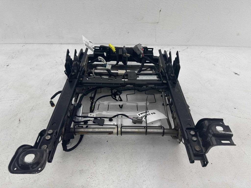 09-17 GMC ACADIA SLT Front RH Seat Lower Track Frame w/ Motors OEM