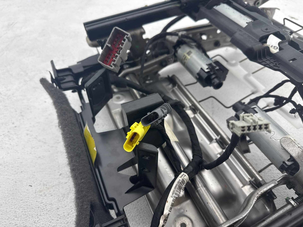 09-17 GMC ACADIA SLT Front RH Seat Lower Track Frame w/ Motors OEM