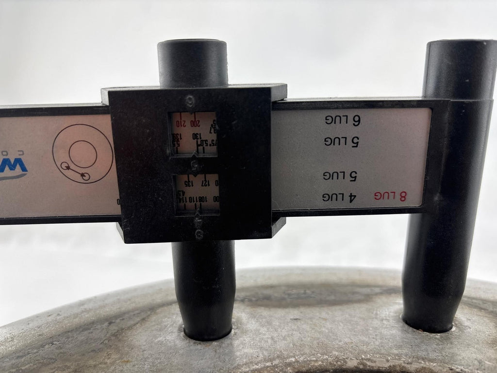 19-20 DODGE RAM PICKUP 3500 Wheel Rim 17x6 aluminum DRB 0EM