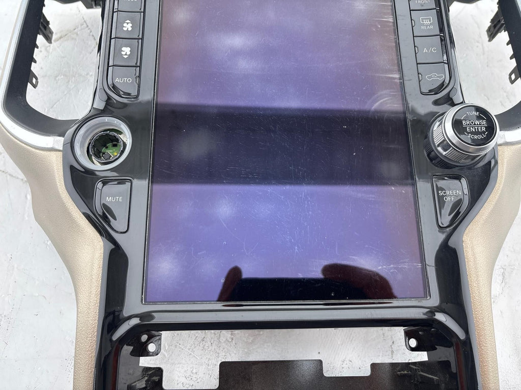 19-20 Ram 3500 Pickup 6.7L Diesel Player Radio Navigation Display OEM