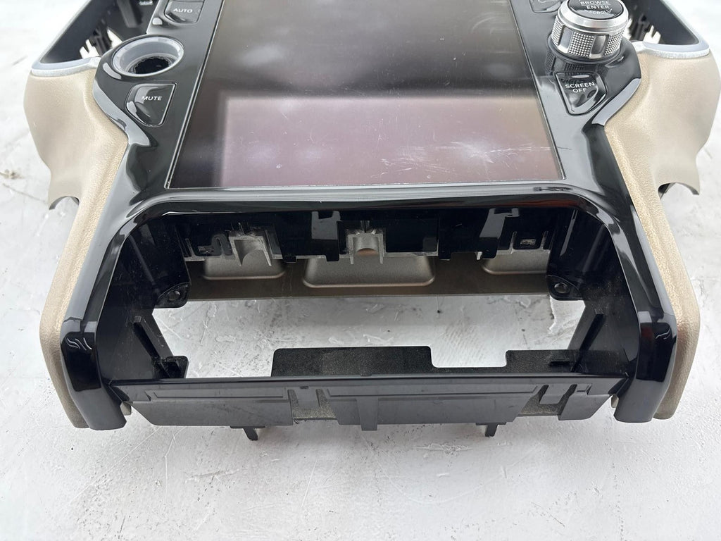 19-20 Ram 3500 Pickup 6.7L Diesel Player Radio Navigation Display OEM