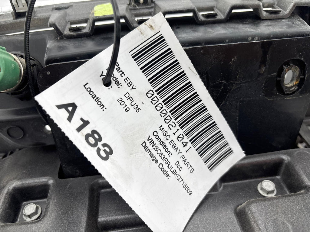 19-20 Ram 3500 Pickup 6.7L Diesel Player Radio Navigation Display OEM