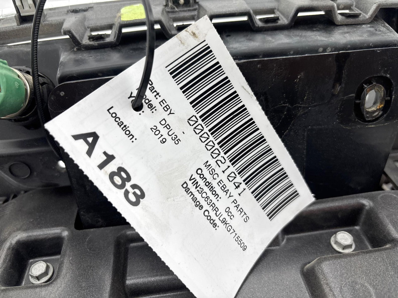 19-20 Ram 3500 Pickup 6.7L Diesel Player Radio Navigation Display OEM