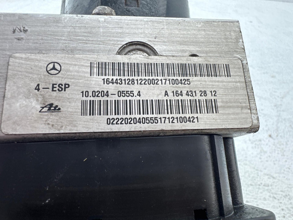 09-10 Mercedes-Benz GL 450 ABS Pump Anti Lock Brake Module OEM