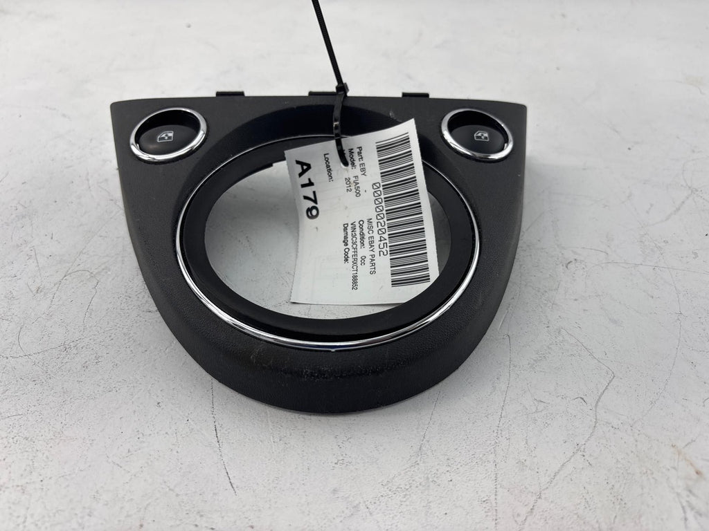 12-17 Fiat 500 Gear Shift Indicator Bezel OEM