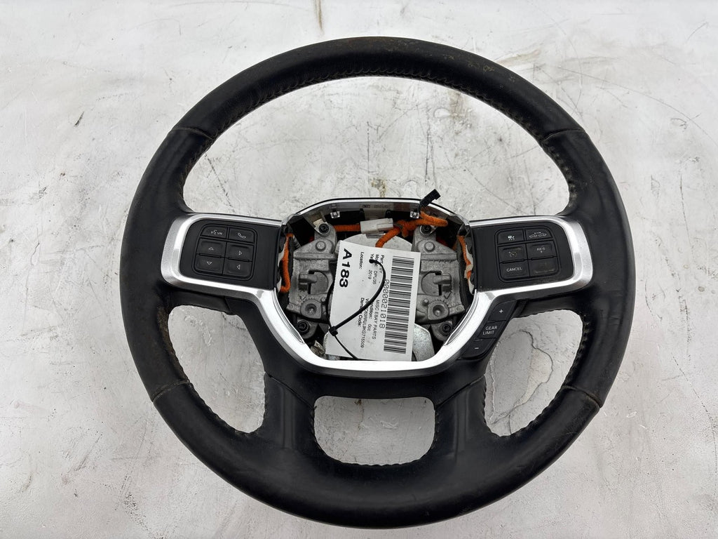 19-22 Dodge Ram 2500 3500 Steering Wheel OEM