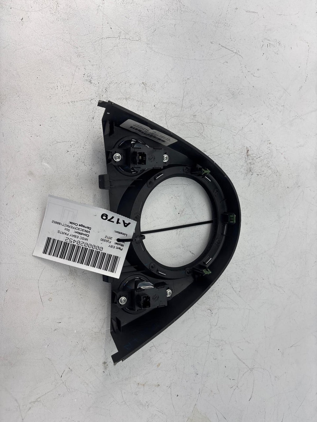 12-17 Fiat 500 Gear Shift Indicator Bezel OEM