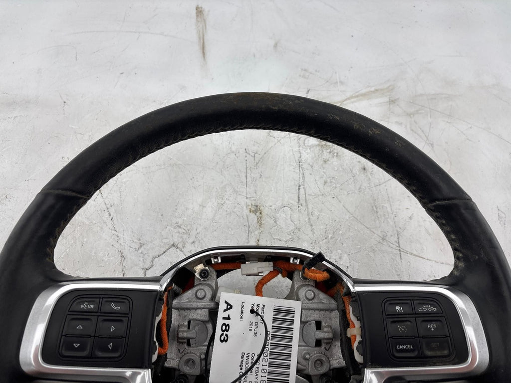 19-22 Dodge Ram 2500 3500 Steering Wheel OEM