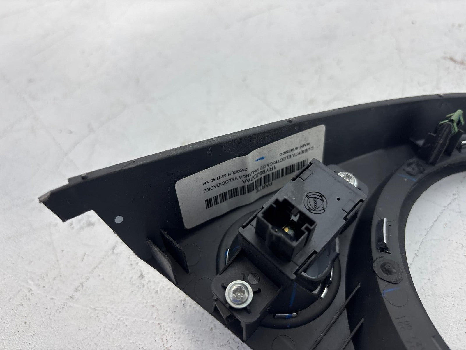 12-17 Fiat 500 Gear Shift Indicator Bezel OEM