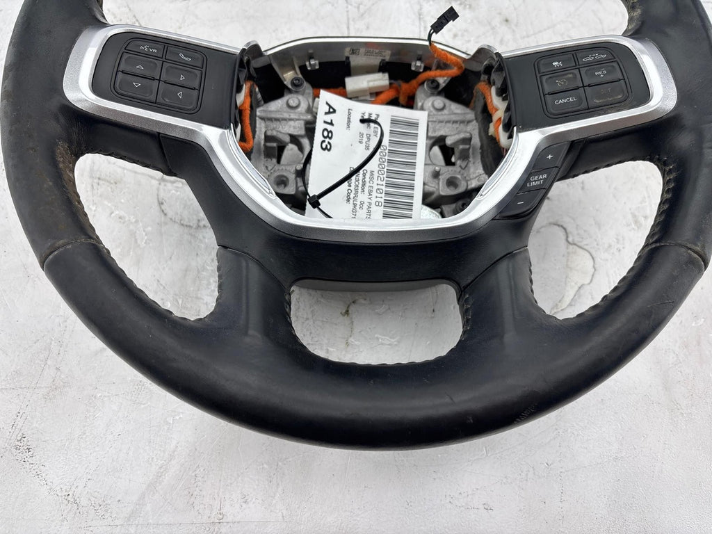 19-22 Dodge Ram 2500 3500 Steering Wheel OEM