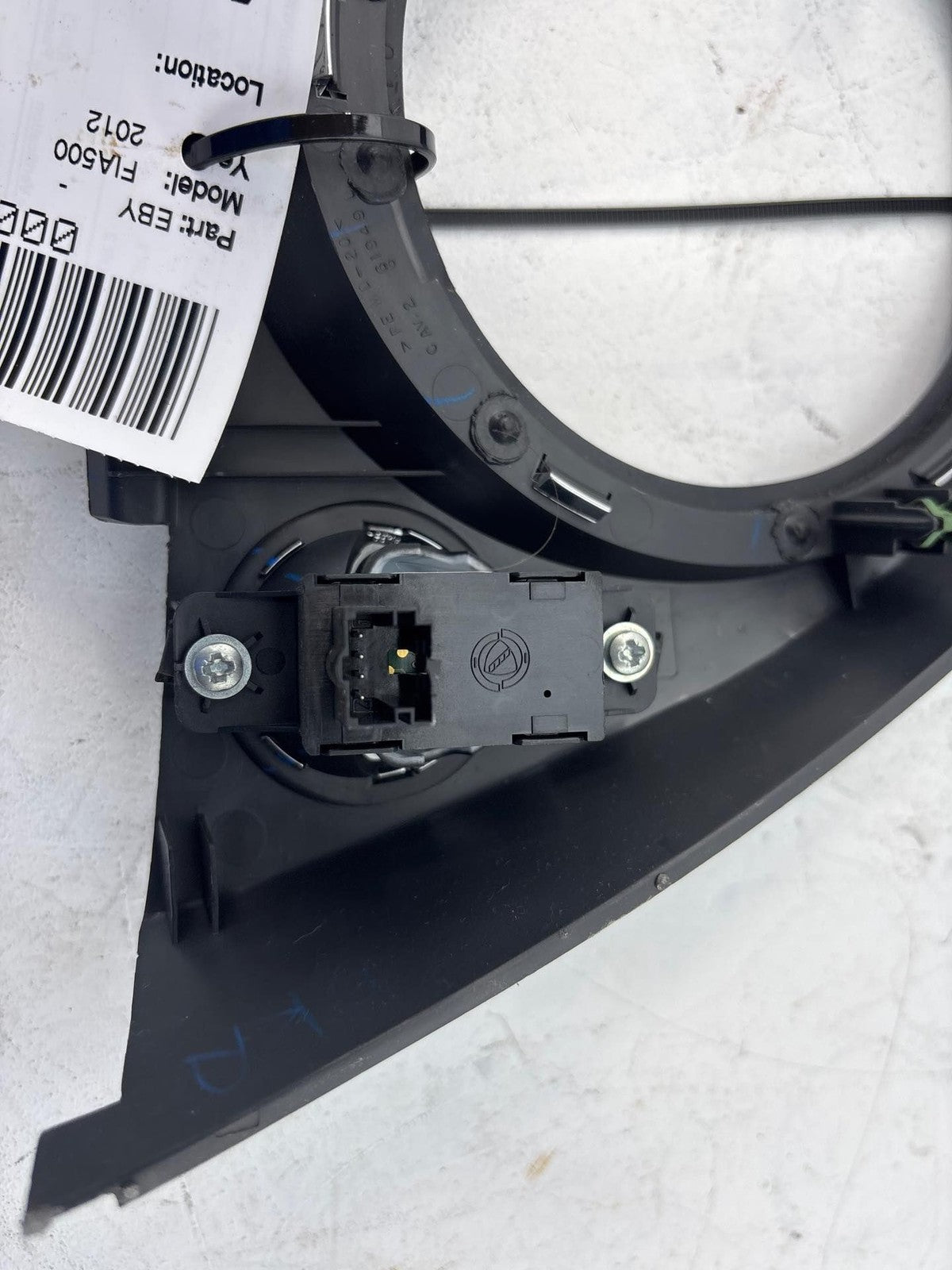 12-17 Fiat 500 Gear Shift Indicator Bezel OEM