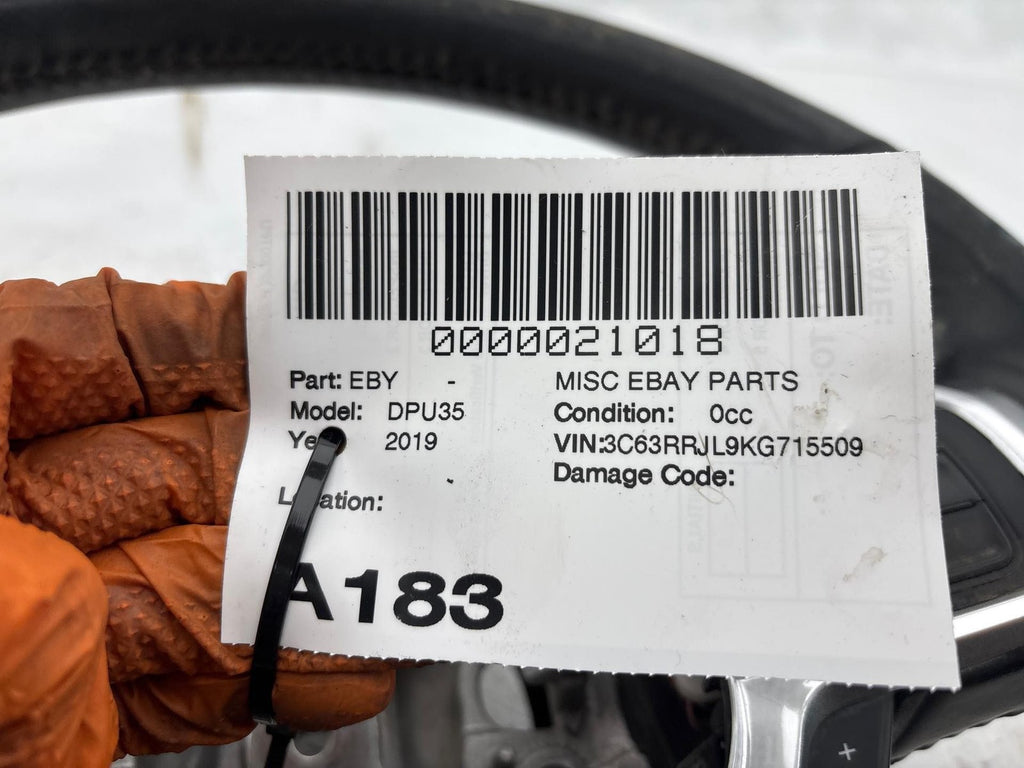 19-22 Dodge Ram 2500 3500 Steering Wheel OEM