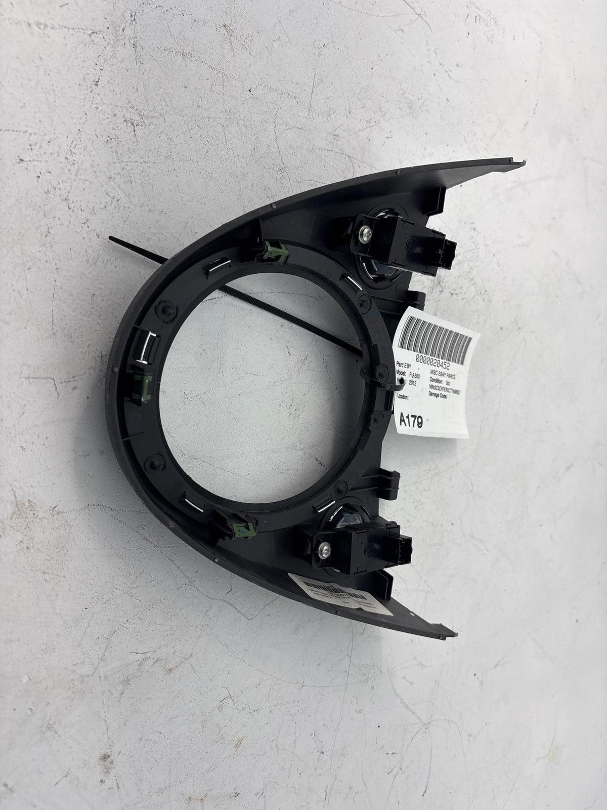 12-17 Fiat 500 Gear Shift Indicator Bezel OEM