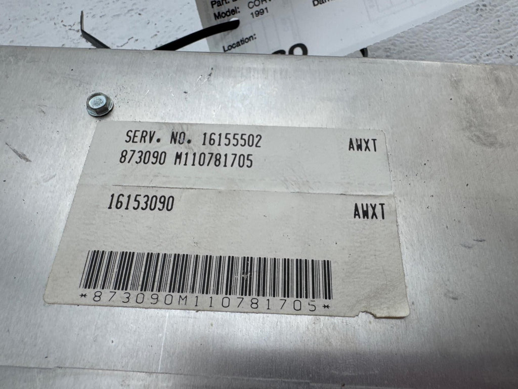 1991 Chevrolet Corvette Body Control Module OEM 16153090 / 16155502
