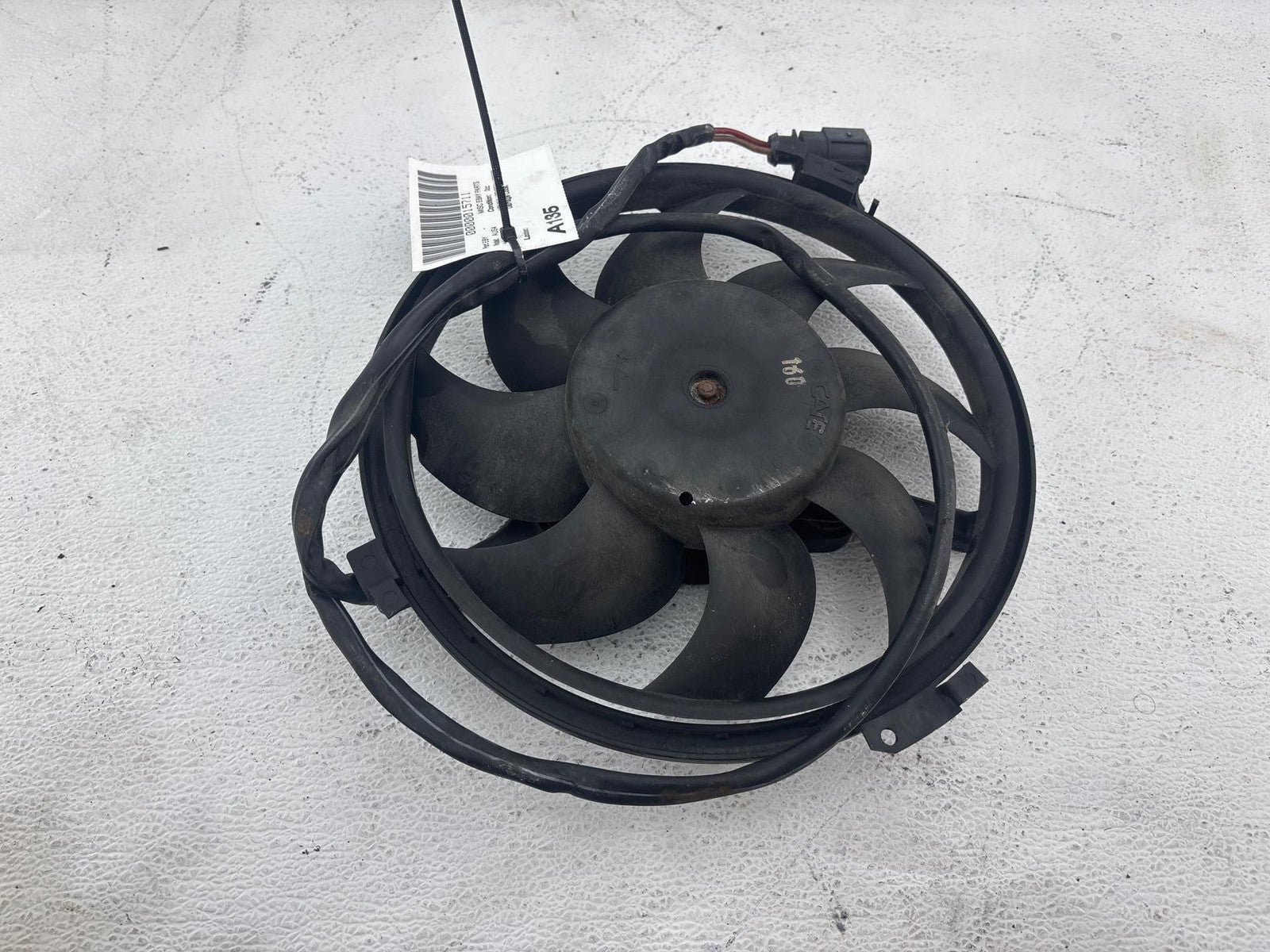 2000-2002 Audi S4 Electric Cooling Fan OEM