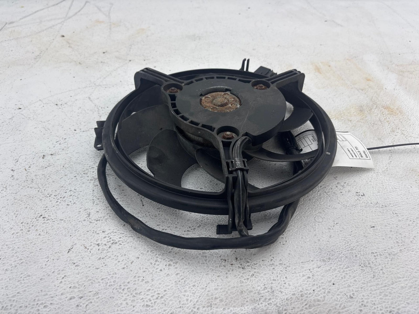 2000-2002 Audi S4 Electric Cooling Fan OEM