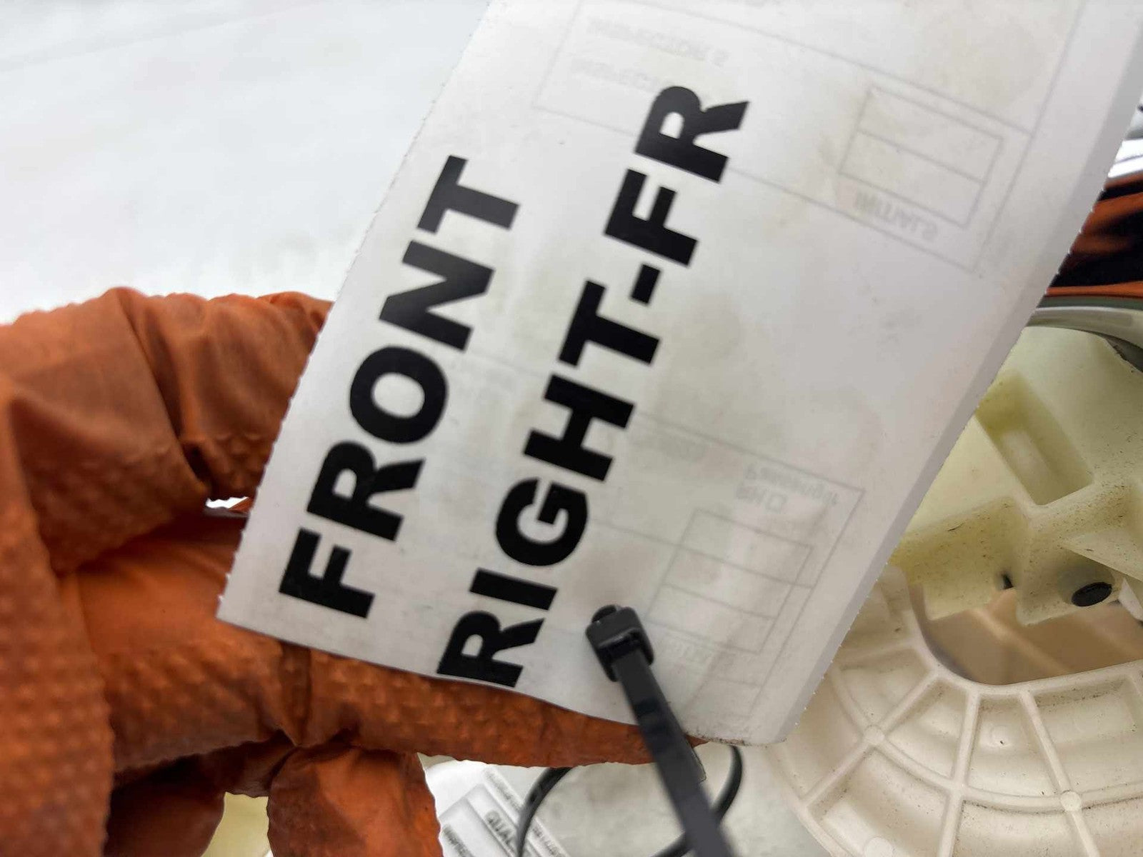 19-21 Genesis G70 Front Right Door Handle w/ Lock Latch Actuator OEM