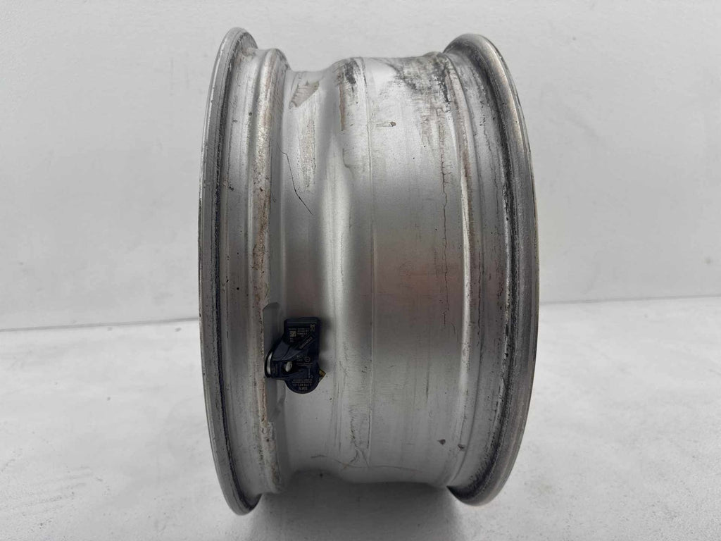 12-18 BMW 328 320 F30 F36 17x7.5 Silver Alloy 5 Triple Edge Spoke Wheel Rim OEM