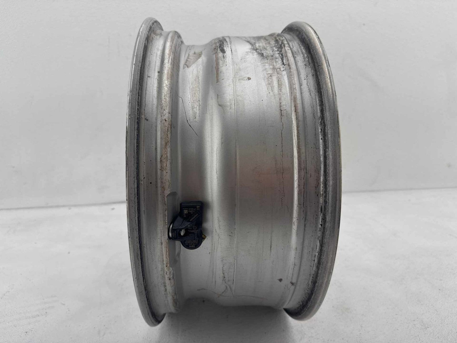 12-18 BMW 328 320 F30 F36 17x7.5 Silver Alloy 5 Triple Edge Spoke Wheel Rim OEM