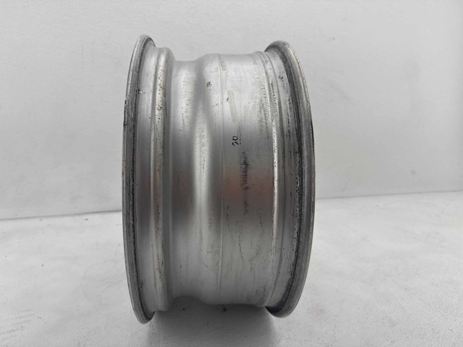 12-18 BMW 328 320 F30 F36 17x7.5 Silver Alloy 5 Triple Edge Spoke Wheel Rim OEM