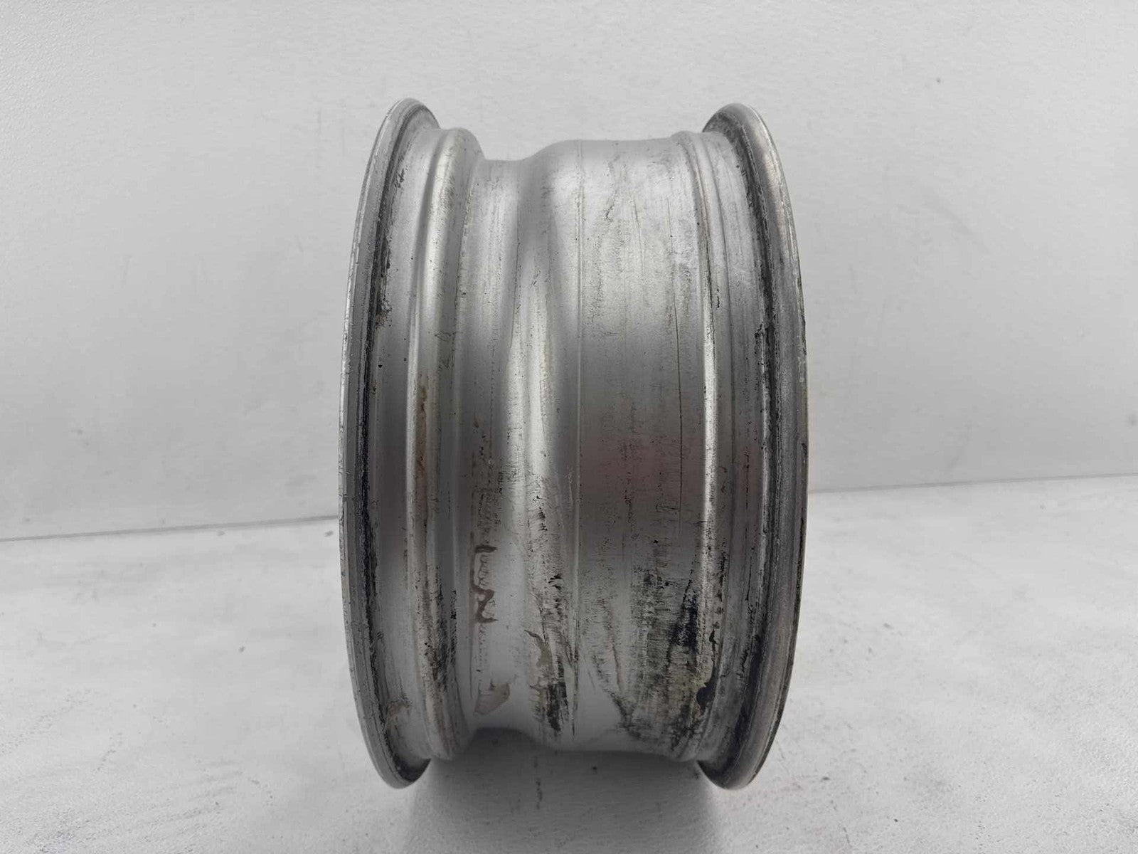 12-18 BMW 328 320 F30 F36 17x7.5 Silver Alloy 5 Triple Edge Spoke Wheel Rim OEM