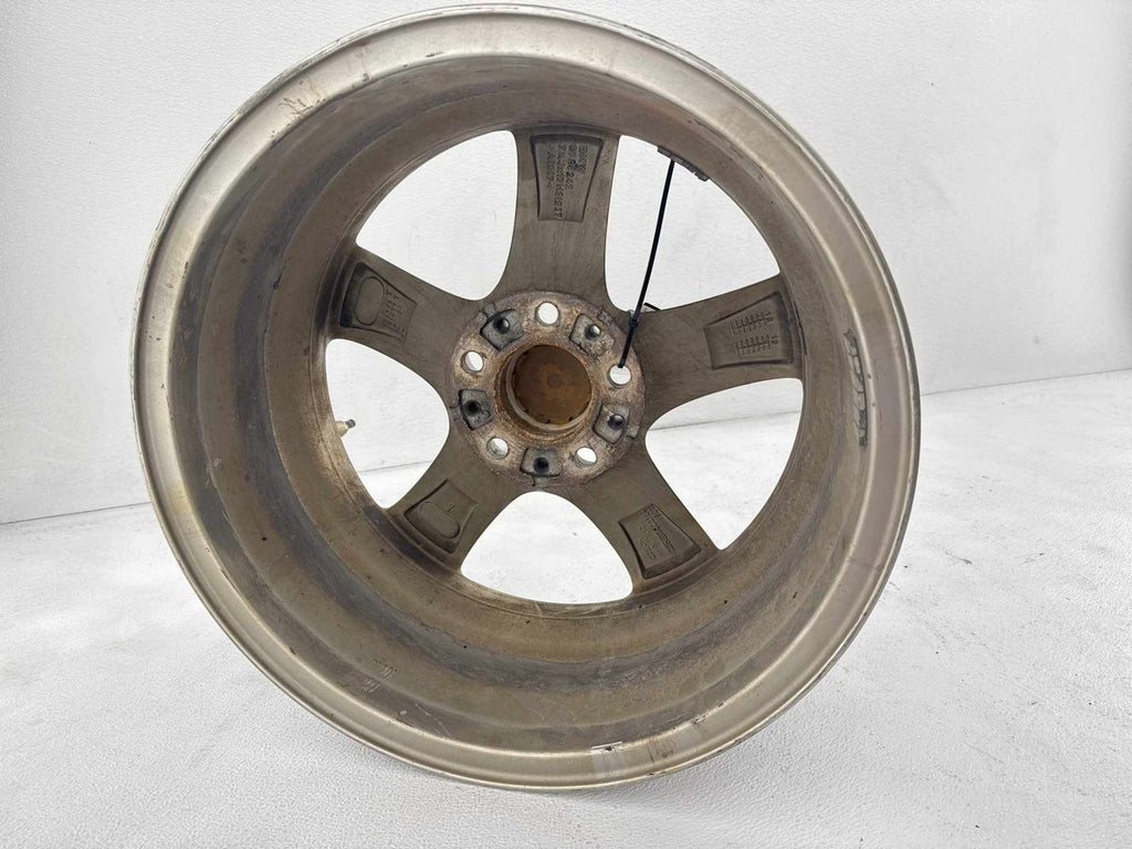 12-18 BMW 328 320 F30 F36 17x7.5 Silver Alloy 5 Triple Edge Spoke Wheel Rim OEM