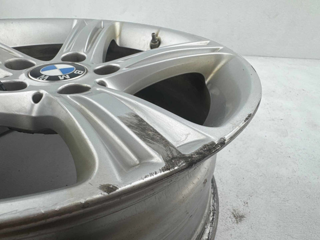 12-18 BMW 328 320 F30 F36 17x7.5 Silver Alloy 5 Triple Edge Spoke Wheel Rim OEM