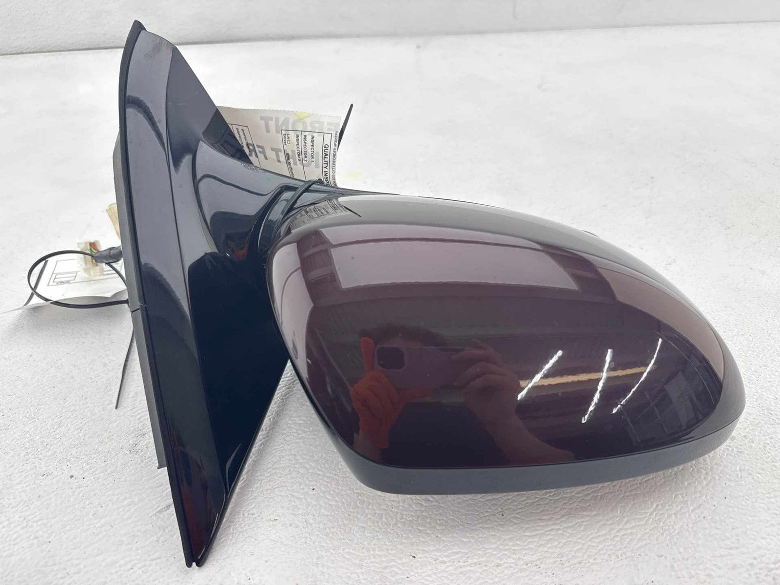 14-15 Infiniti QX60 Right Side Rear View Power Heated Door Mirror W/ Camera OEM