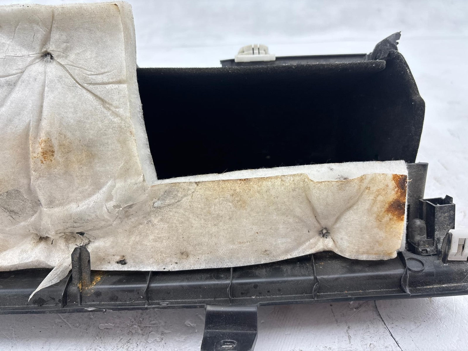 19-23 Ram 3500 Pickup DRW Dash Glove Box Storage Compartment OEM